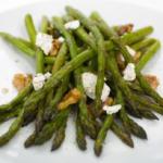 Indian Spicey Sauteed Asparagus Appetizer