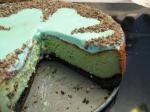 American Grasshopper Cheesecake 1 Dessert