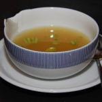 Chinese Chicken Broth Health Appetizer
