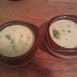 Broccoli and Swiss Cheese Soup recipe
