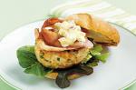 Swiss Chicken And Bacon Burgers Recipe Appetizer