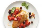 Australian Chicken With Tomatoes Capers and Olives Recipe Dinner