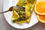 Australian Southwestern Potato and Celery Omelet Recipe Appetizer