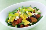 Australian Avocado Feta And Roasted Tomato Salad Recipe Dinner