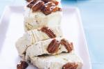 Australian Maple Syrup Pecan Icecream Loaf Recipe Dessert