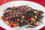 Australian Minute Steak With Chickpea Salad Recipe Dinner