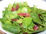 Italian Spinach Salad With Orange Vinaigrette 2 Appetizer