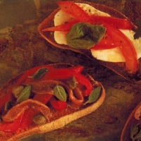 Italian Crostini Appetizer