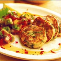 Italian Ricotta and Herb Fritters Appetizer