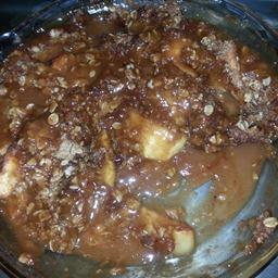 British Old-fashioned Apple Crisp 2 Alcohol