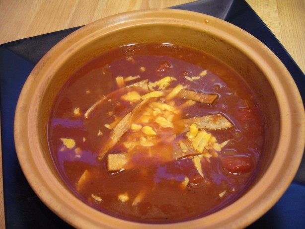 Mexican Enchilada Soup 6 Dinner