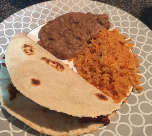 Mexican Tortillas De Harina flour Tortillas Appetizer