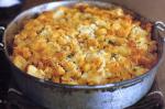 Canadian Butter Bean Parsnip And Speck Gratin Recipe Appetizer