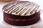 Canadian Chocolate Cake With Mocha Hazelnut Cream Recipe Dessert