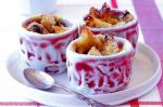 Canadian Little Bread and Butter Puddings Recipe Dessert