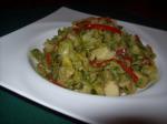 American Garlicky Brussels Sprouts Saute Appetizer