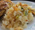 American Jasmine Rice With Caramelized Green Onions Dinner