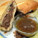 French Slow Cooker French Dip Sandwiches Soup
