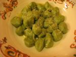 American Spinach and Ricotta Cheese Gnocchi Dinner