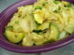 Canadian Cabbage and Vegetable Curry Appetizer