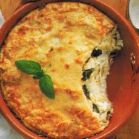 Italian Baked Three Cheese Tortellini Dinner