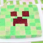 American Minecraft Creeper Cake Dessert