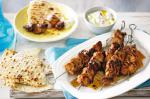 British Middle Eastern Chicken Skewers Recipe Appetizer
