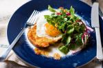 British Rarebit With Fried Egg Recipe Appetizer