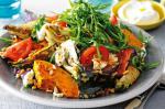 British Roasted Autumn Vegetable Salad Recipe Dinner