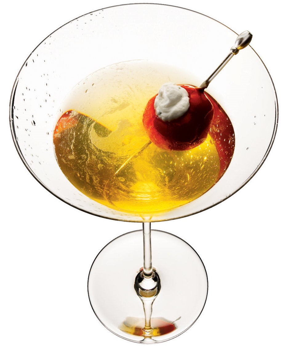 Australian Peppadew Martini Recipe Appetizer