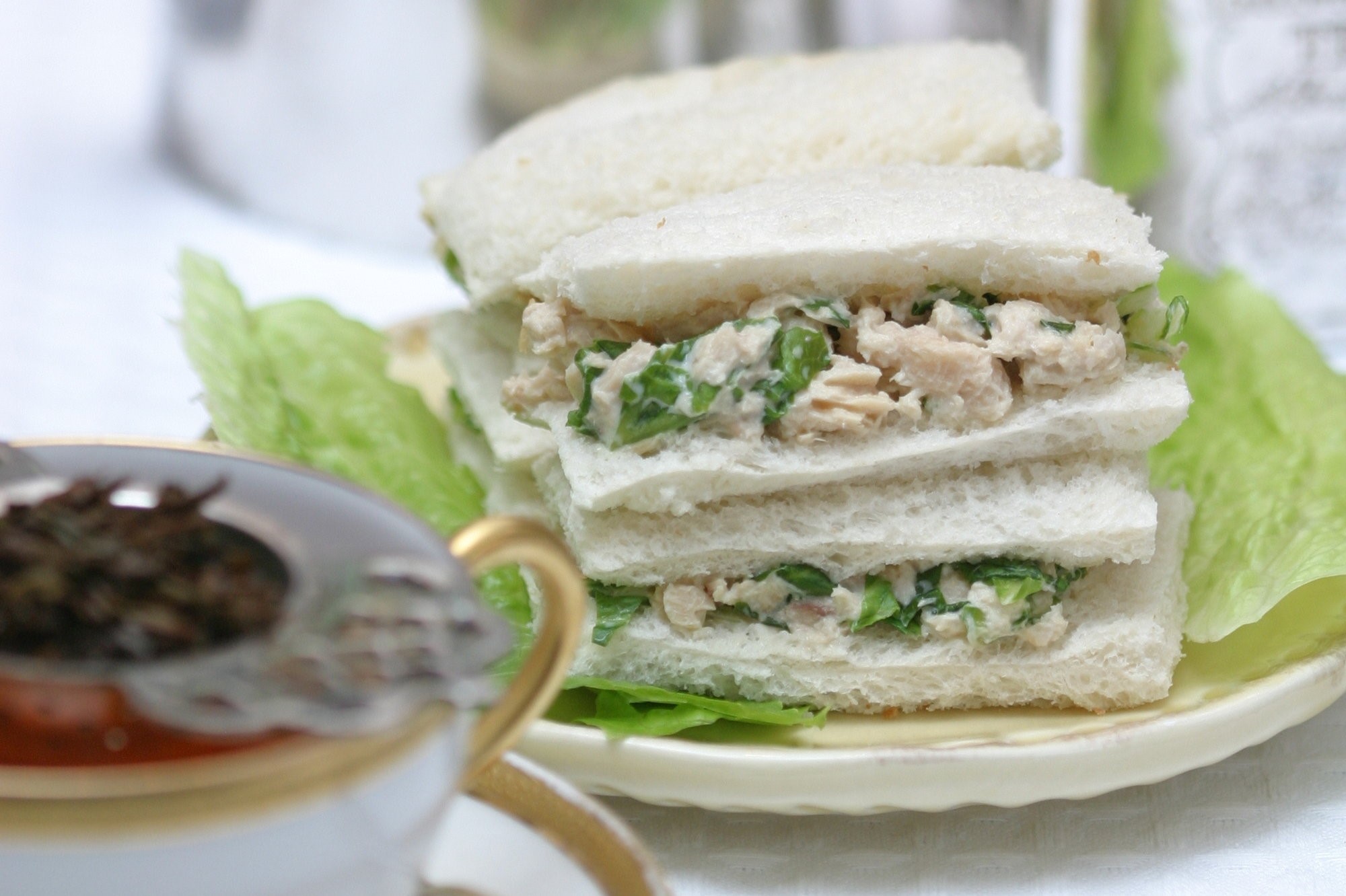 Australian Salmon Sandwiches Recipe 1 Appetizer