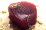 British Tuna Marinade Recipe Appetizer