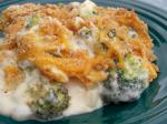 American Broccoli  Onion Casserole Dinner