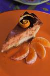 British Marmalade Tiger  a Cheesecake Dessert