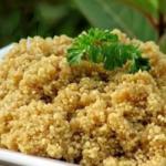 British Quinoa with Asian Flavors Recipe Appetizer