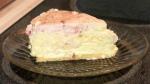 American Lemon Raspberry Cheesecake Dessert