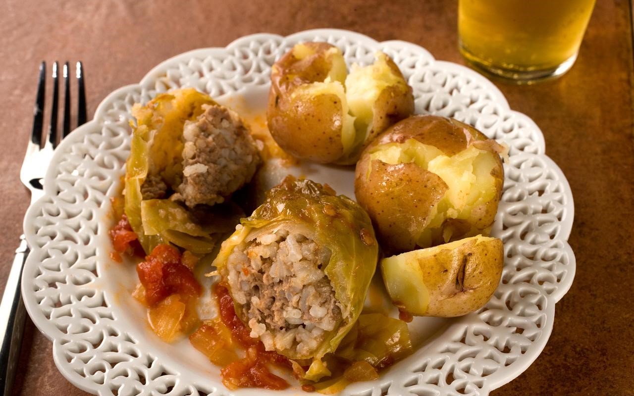 Australian Slowcooked Stuffed Cabbage Recipe Appetizer