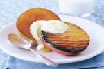 American Chargrilled Mango With Yoghurt Recipe Dessert