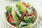 American Oxheart Tomato And Blue Cheese Salad Recipe Appetizer