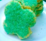American St Patricks Shamrock Cookies Dessert