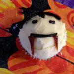 British halloween Dracula Cupcakes Cupcakes Dessert