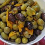 Chilean Baked Olives Appetizer