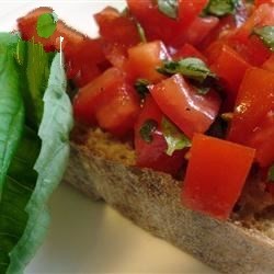 French Best Bruschetta Ever Recipe Appetizer