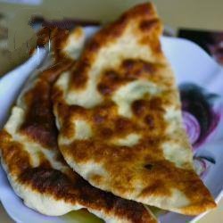 Georgian Czebureki with Herbs Appetizer