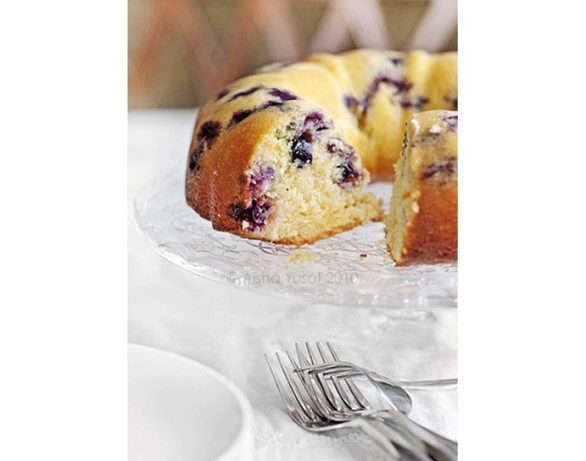 Canadian Blueberry Lemon Bread 4 Appetizer