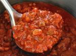 Faiths Chili recipe