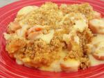 Scalloped Carrots and Cheese recipe