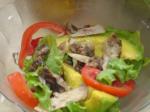 Caribbean Taste the Islands Jerk Chicken Salad Appetizer