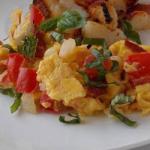 Italian Scrambled Eggs to the Italian Appetizer