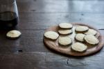 Canadian Parmesan and Poppy Seed Biscuits Appetizer
